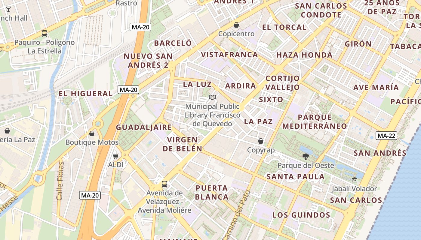 map